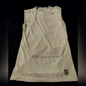 Nike pro combat sleeveless compression shirt size XL